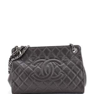 Chanel Timeless Cc Frame Tote Quilted #255337C26B